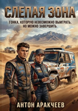 . Слепая зона. Горы. Пыль. Пустыня