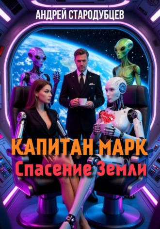 Андрей Стародубцев. Капитан Марк. Спасение Земли