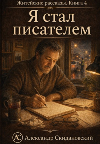 . Я стал писателем