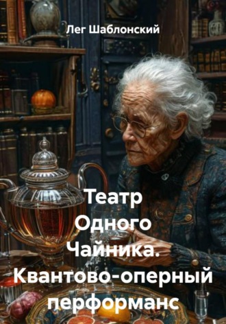 Лег Шаблонский. Театр одного чайника. Квантово-оперный перформанс