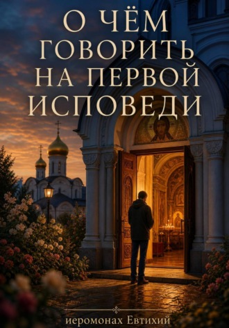 . О чем говорить на первой исповеди
