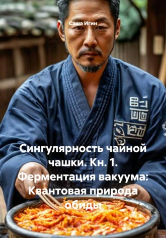 Саша Игин. Сингулярность чайной чашки. Кн. 1. Ферментация вакуума: Квантовая природа обиды