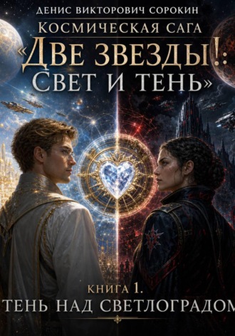 Денис Сорокин. Космическая сага - «Две звезды!: свет и тень» Книга 1. «Тень над Светлоградом»