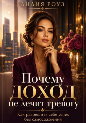 Лилия Роуз. Почему доход не лечит тревогу: Как разрешить себе успех без самосожжения