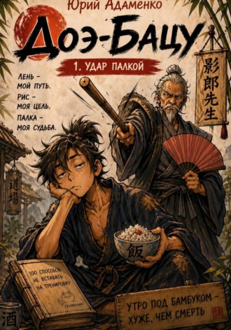 . Доэ-Бацу. 1.Удар палкой