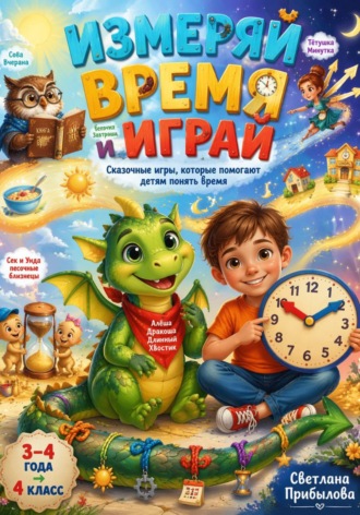 . Измеряй время и играй | Сказочные игры, которые помогают детям понять время