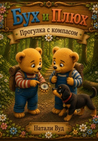 Натали Вуд. Бух и Плюх. Прогулка с компасом