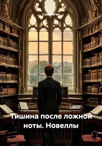 Саша Игин. Тишина после ложной ноты. Новеллы