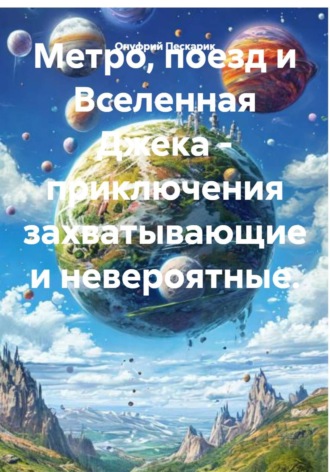 Онуфрий Пескарик. Метро, поезд и Вселенная Джека - приключения захватывающие и невероятные.