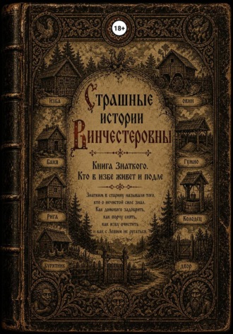 . Страшные истории Винчестеровны. Том 1. Книга знаткого. Домовая нечисть