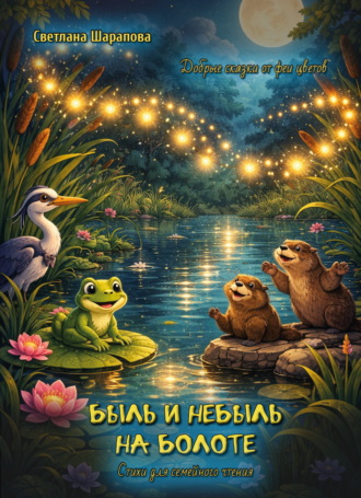 Светлана Шарапова. Быль и небыль на болоте. Добрые сказки от феи цветов