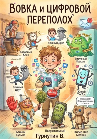 . Вовка и Цифровой Переполох