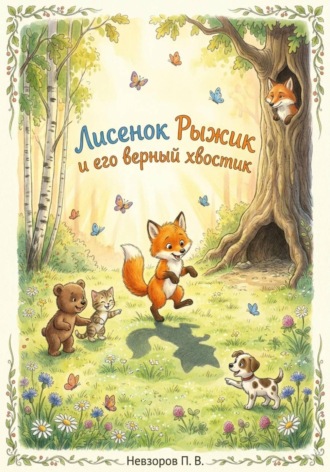 Павел Викторович Невзоров. Лисенок Рыжик и его верный хвостик