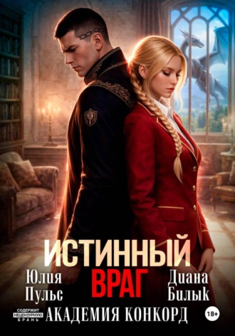 Диана Билык. Истинный враг. Академия Конкорд