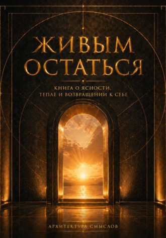 Архитектура смыслов. Живым остаться