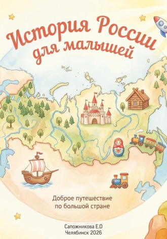 Елена Сапожникова. История России для малышей