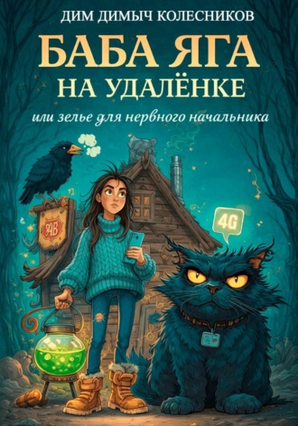 ДимДимыч Колесников. Баба Яга на удаленке, или зелье для нервного начальника