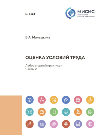 В. А. Малашкина. Оценка условий труда. Лабораторный практикум. Часть 2