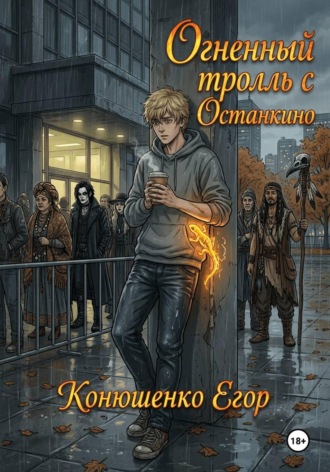 . Огненный тролль с Останкино