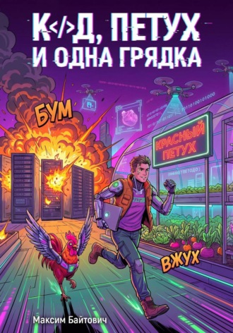 Максим Байтович. Код, петух и одна грядка