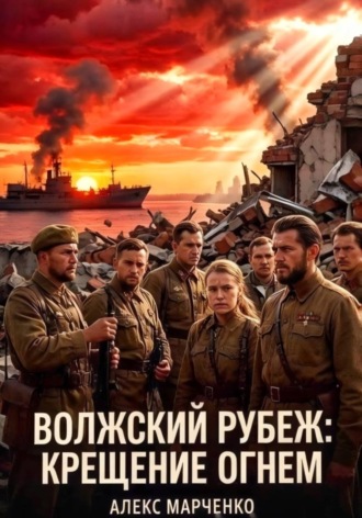 . Волжский рубеж. Крещение огнем