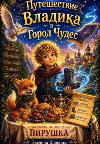 Эвелина Кошкина. Путешествие Владика в Город Чудес