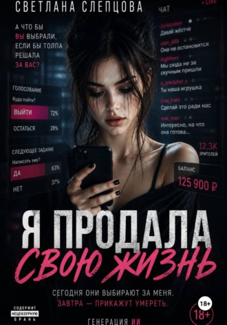Светлана Слепцова. Я ПРОДАЛА СВОЮ ЖИЗНЬ