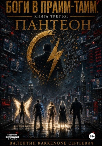 Валентин Сергеевич RakkenOne. Боги в Прйм-Тайм. Книга третья: Пантеон