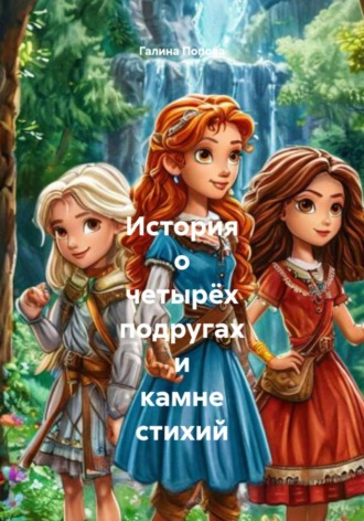 . История о четырёх подругах и камне стихий
