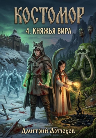 Дмитрий Владимирович Артюхов. Костомор 4. Княжья Вира