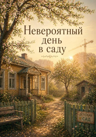 . Невероятный день в саду