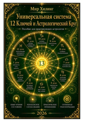 Мир Хилинг. Система 12 Ключей Хилинга и астрологический круг. Исследовательская модель для профессиональных астрологов