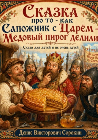 Денис Сорокин. Сказка про то - как Сапожник с Царём - Медовый пирог делили