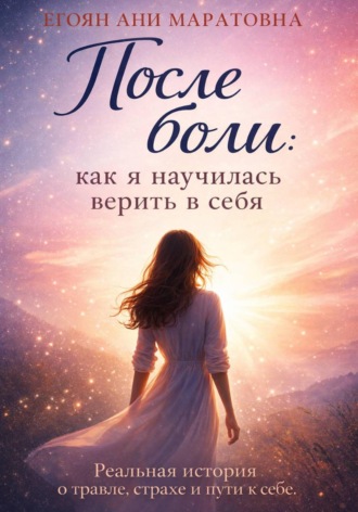 Ани Егоян. После боли: как я научилась верить в себя