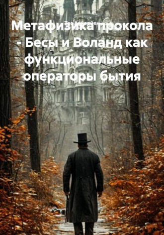 Тес Акнорйен. Метафизика прокола - Бесы и Воланд как функциональные операторы бытия