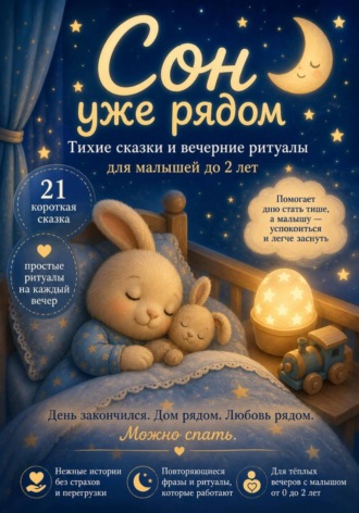 Андрей Моршель. Сон уже рядом. Тихие сказки и вечерние ритуалы для малышей до 2 лет