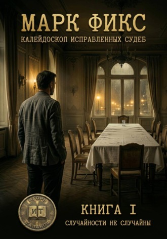 Игорь Таланов. Марк Фикс. Книга 1. Случайности не случайны