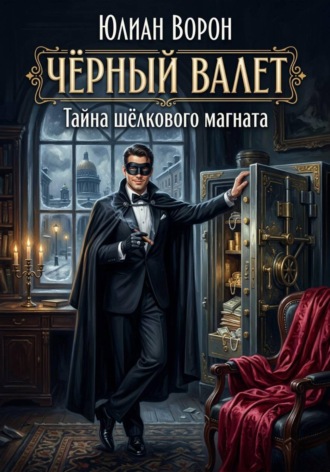 . Черный валет. Тайна шелкового магната
