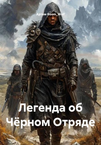 Артем Boom_Wolf. Легенда об Чёрном Отряде