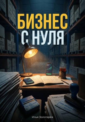 Илья Буташев. Бизнес с нуля