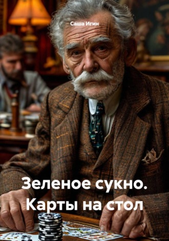 . Зеленое сукно. Карты на стол