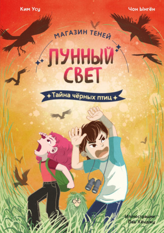 Чон Ынгён. Магазин теней «Лунный свет». Книга 3. Тайна чёрных птиц