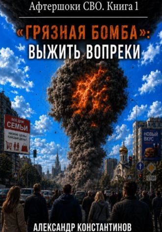Александр Константинов. Грязная бомба: выжить вопреки