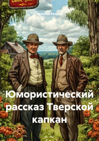 Ярослав Кичало. Юмористический рассказ Тверской капкан