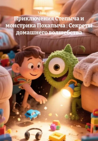Мама Женя. Приключения Степыча и монстрика Похапыча : Секреты домашнего волшебства