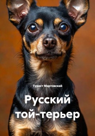 Турист Мартовский. Русский той-терьер