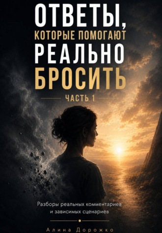 Алина Дорожко. Ответы, которые помогают реально бросить