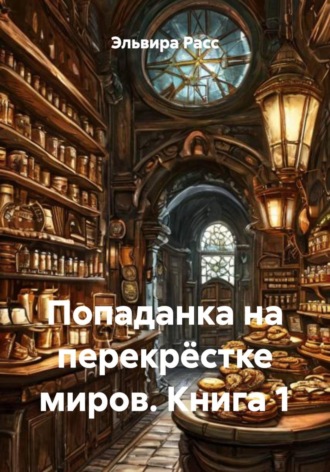 Эльвира Расс. Попаданка на перекрёстке миров. Книга 1