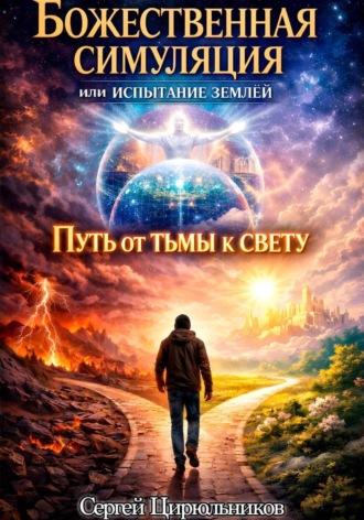 Сергей Цирюльников. БОЖЕСТВЕННАЯ СИМУЛЯЦИЯ, ИЛИ ИСПЫТАНИЕ ЗЕМЛЕЙ. ПУТЬ ОТ ТЬМЫ К СВЕТУ.