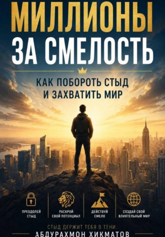 . Миллионы за смелость. Как побороть стыд и захватить мир